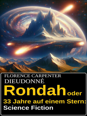 cover image of Rondah oder 33 Jahre auf einem Stern